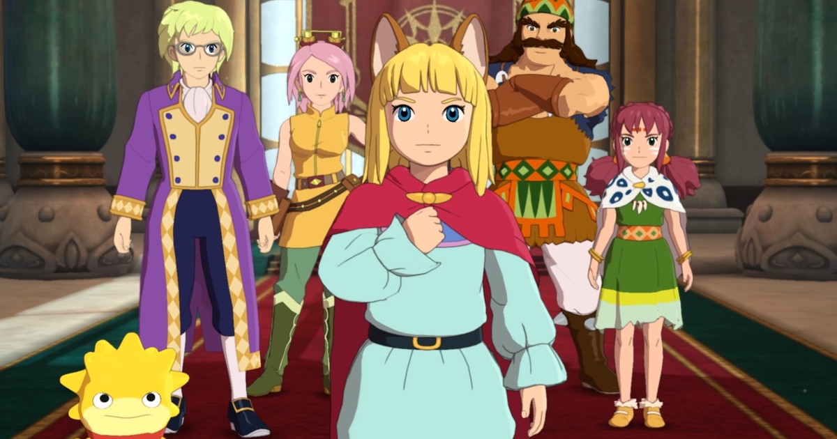 Ni No Kuni II