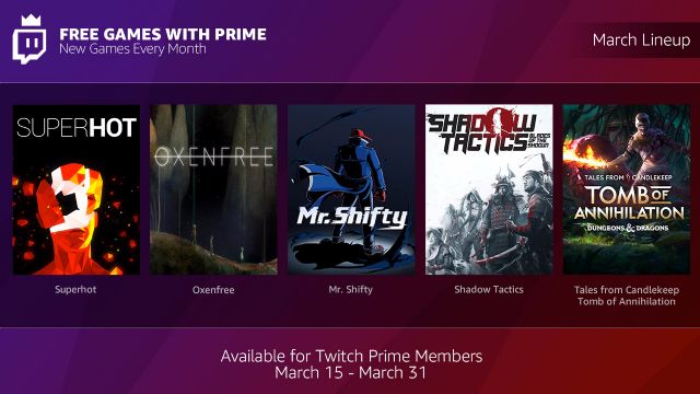 twitch prime games for mac