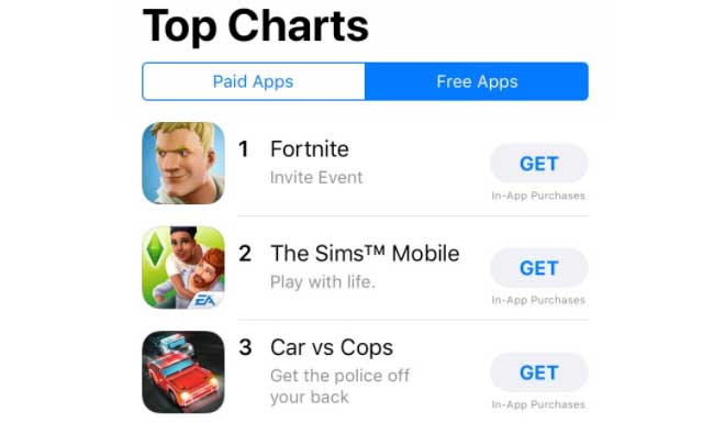 Fortnite Mobile