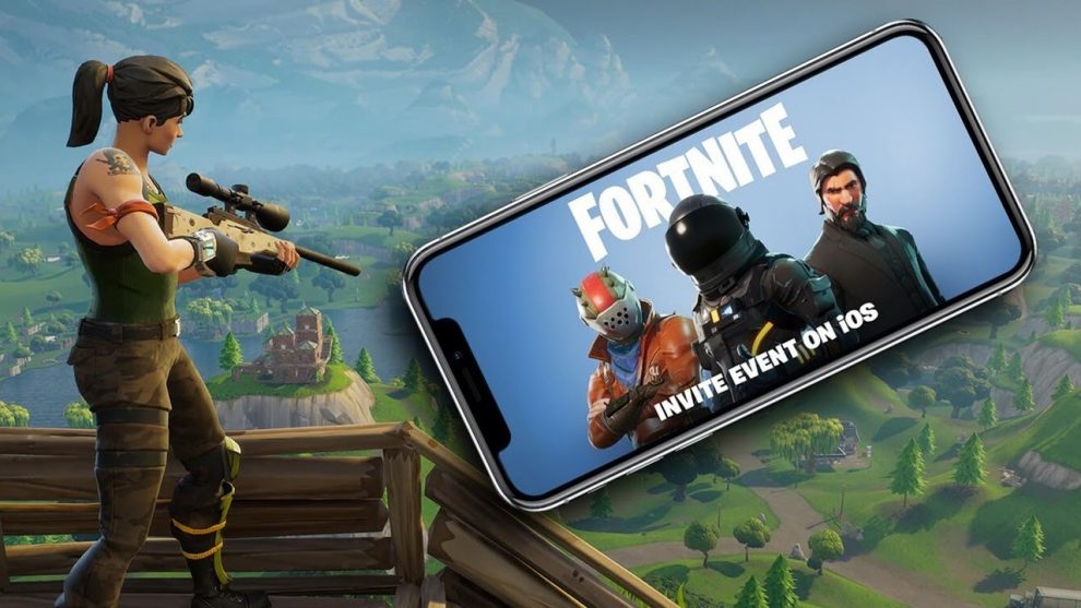 Fortnite Battle Royale mobile