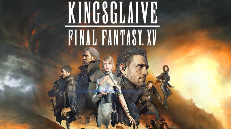 Final Fantasy XV: Kingsglaive, netflix gratis
