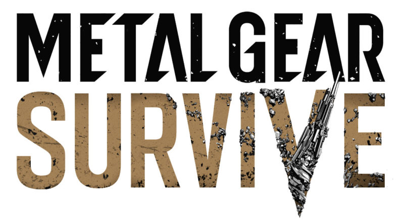 Metal Gear Survive