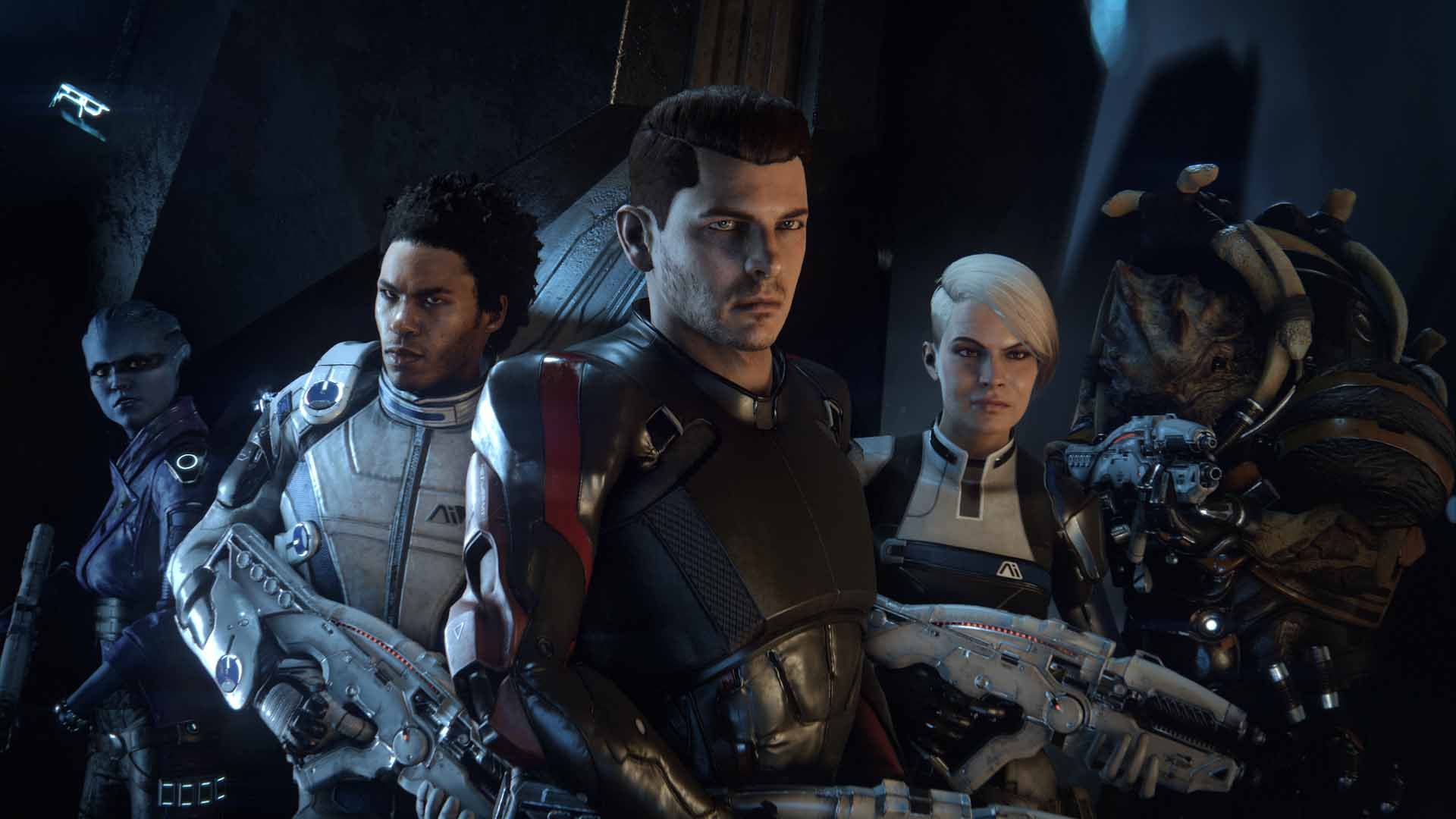 mass effect andromeda