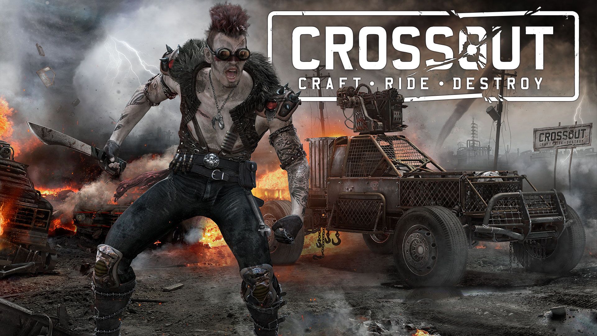 Crossout Battle Royale