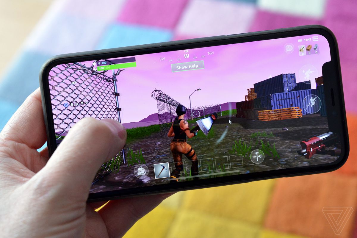 Fortnite Mobile iPhone gratis