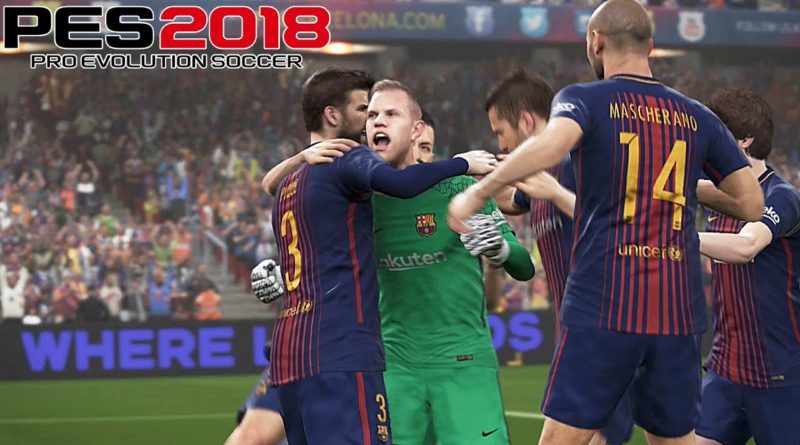 PES 2018 XBOX ONE