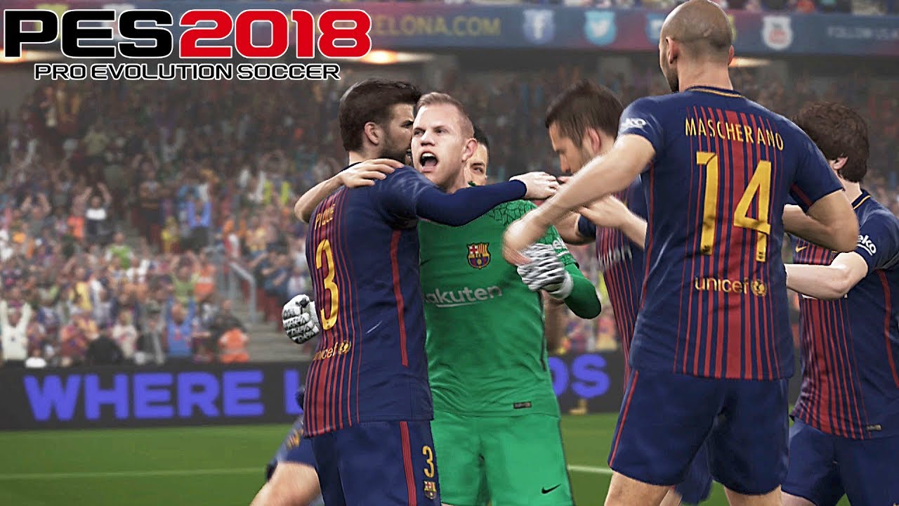 PES 2018 XBOX ONE