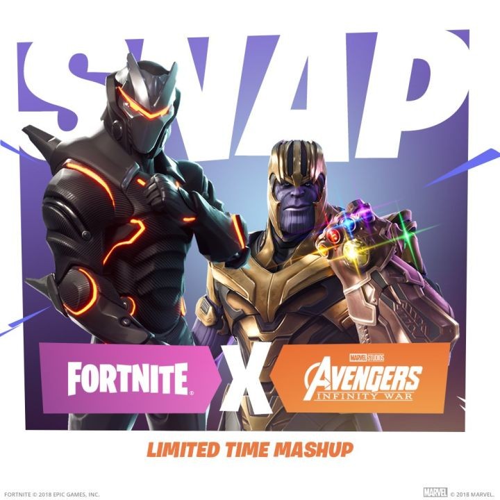 Fortnite Thanos