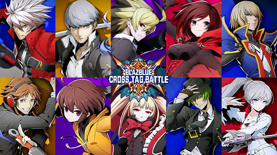 BlazBlue Cross Tag Battle Demo