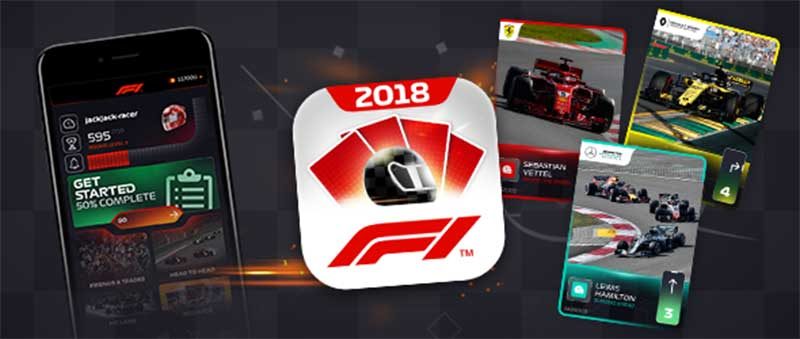 F1 Trading Card Game per Android