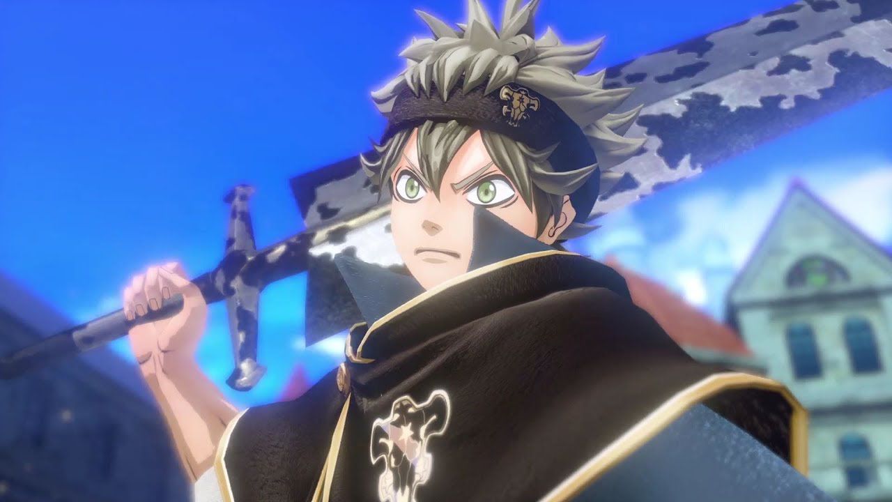 Black Clover Quartet Knights