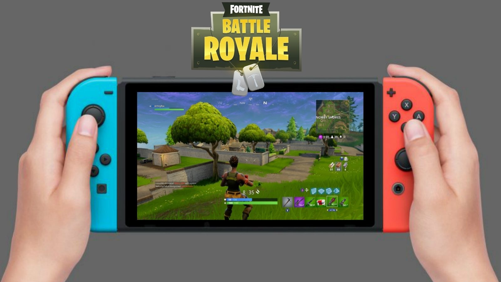 Fortnite Battle Royale Gratis SWITCH