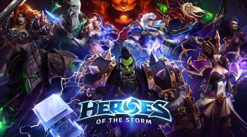 Warcraft in Heroes of the Storm