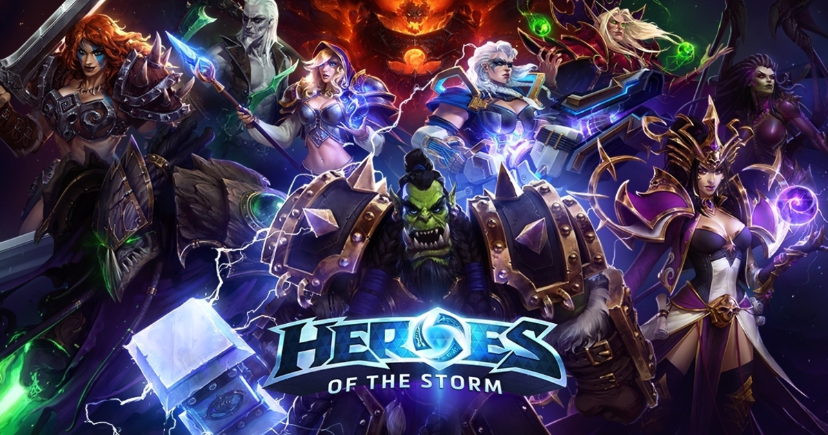 Warcraft in Heroes of the Storm