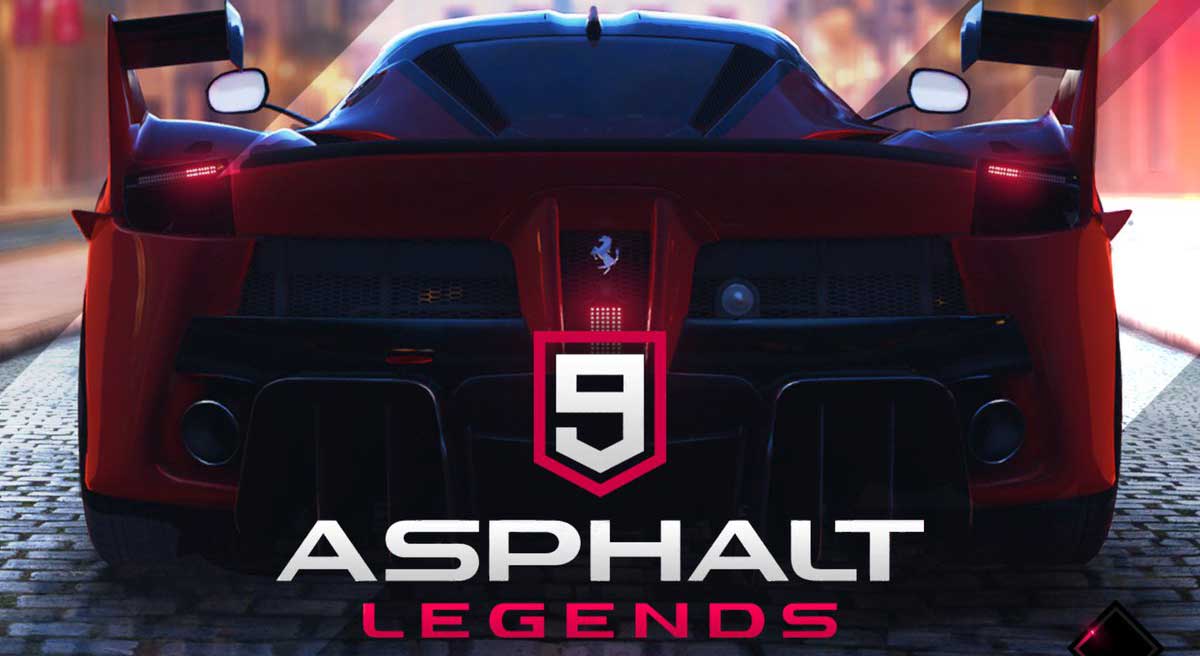 Asphalt 9 Legends gratis