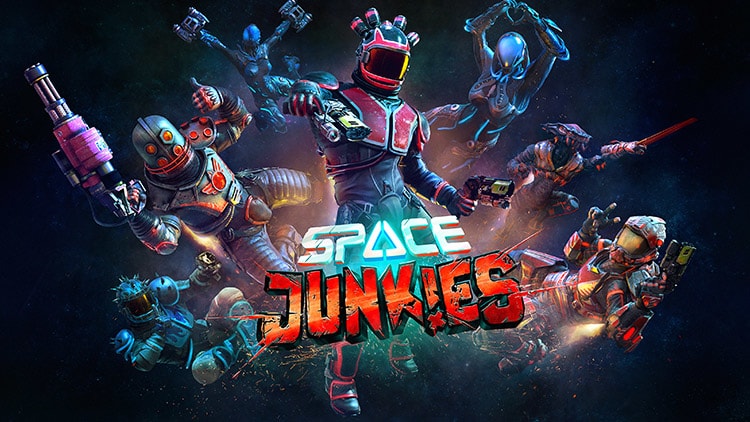 Space Junkies Beta