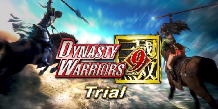 Dynasty Warriors 9 Trial