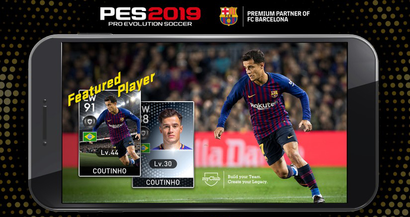 PES 2019 Mobile gratis