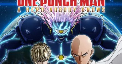 One Punch Man A Hero Nobody Knows
