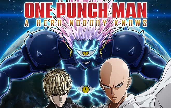 One Punch Man A Hero Nobody Knows