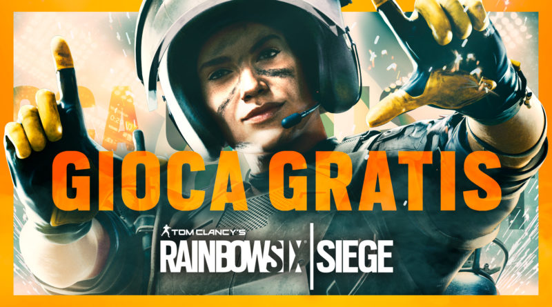 Rainbow Six Siege