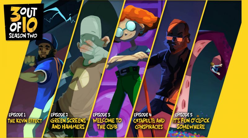 3 su 10 Season Two