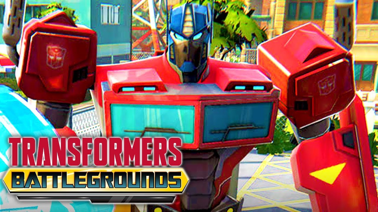 Transformers: Battlegrounds