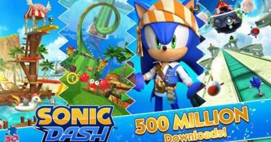 Sonic Dash