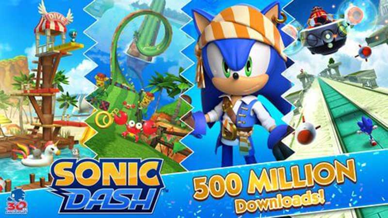 Sonic Dash