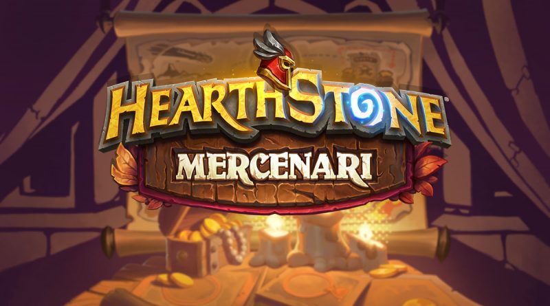 Mercenari di Hearthstone disponibile a partire da oggi – VideoGiocareGratis