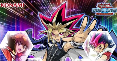 YU-GI-OH! DUEL LINKS - Tanti Regali per celebrare il quinto anniversario