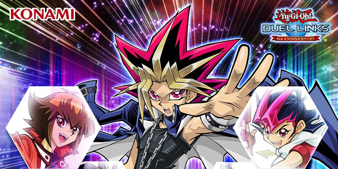 YU-GI-OH! DUEL LINKS - Tanti Regali per celebrare il quinto anniversario