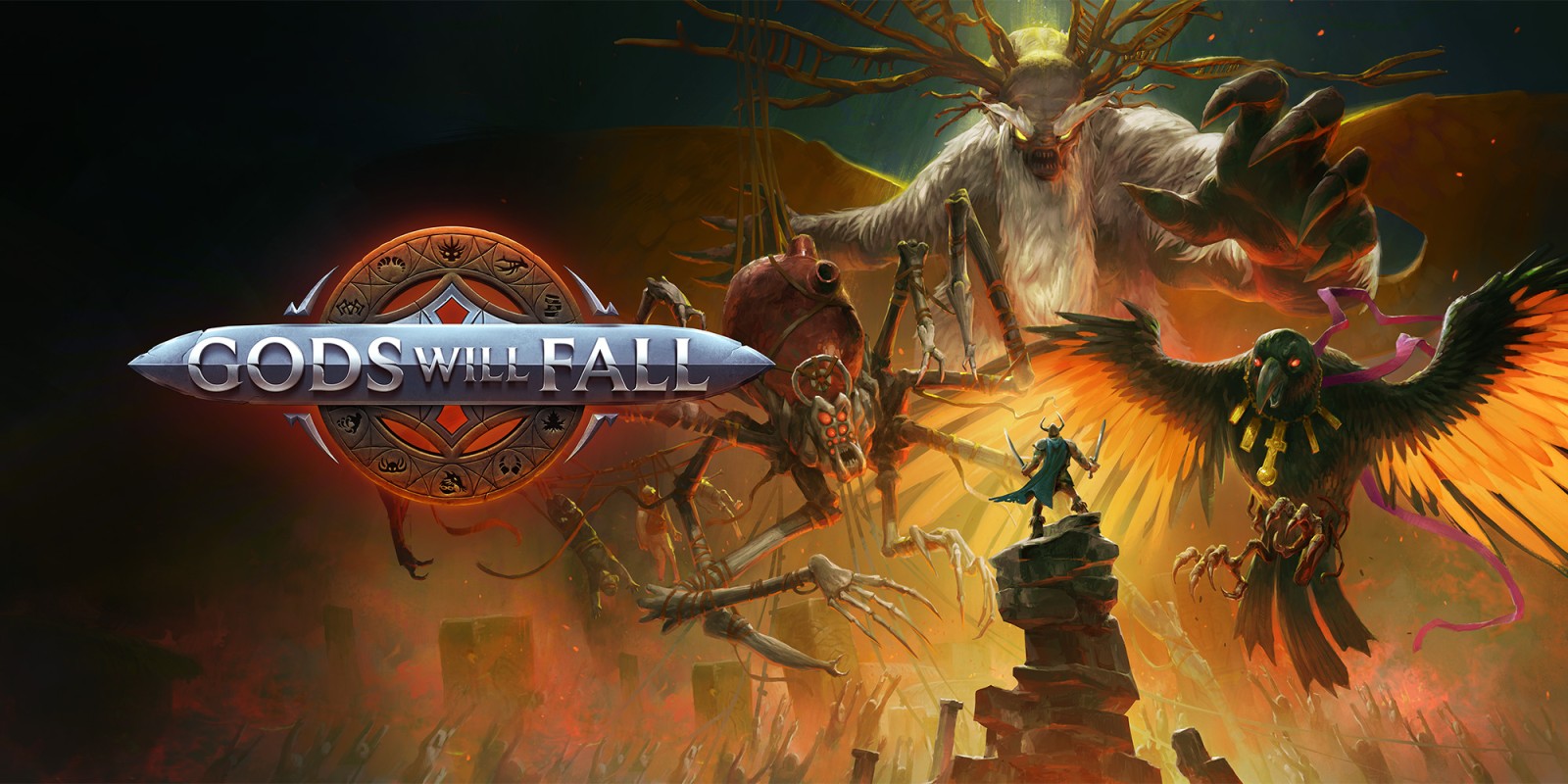 Gods Will Fall Gratis su Epic Games Store