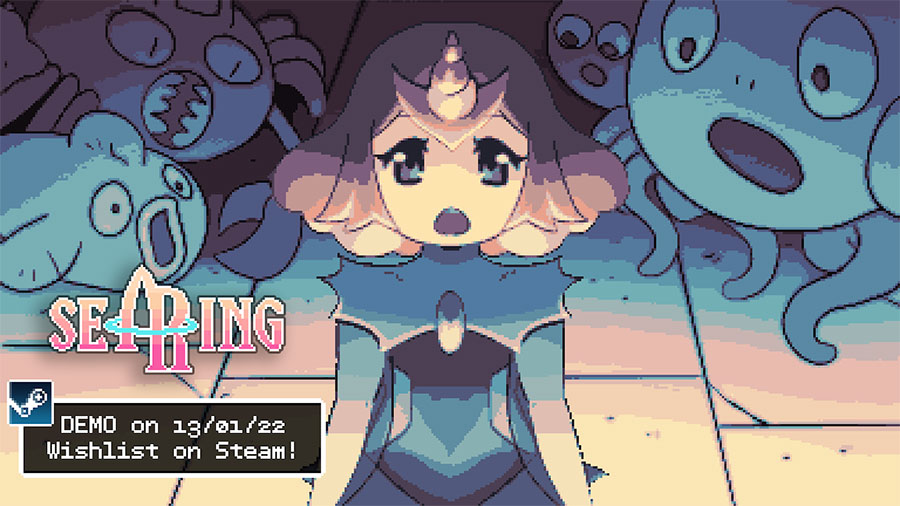 SeaRing, Demo disponibile per il nuovo videogame Made in Italy