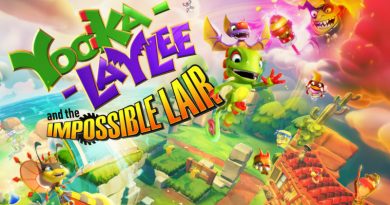 Yooka-Laylee and the Impossible Lair ora gratis su Epic Games Store!!!