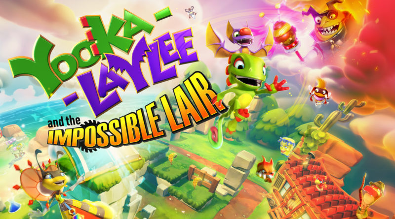 Yooka-Laylee and the Impossible Lair ora gratis su Epic Games Store!!!