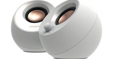 Giovedì il TGTech ti regala le Creative Pebble V3 White!