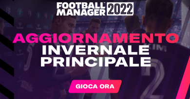 IL MAXI AGGIORNAMENTO INVERNALE DI FM22 È DISPONIBILE