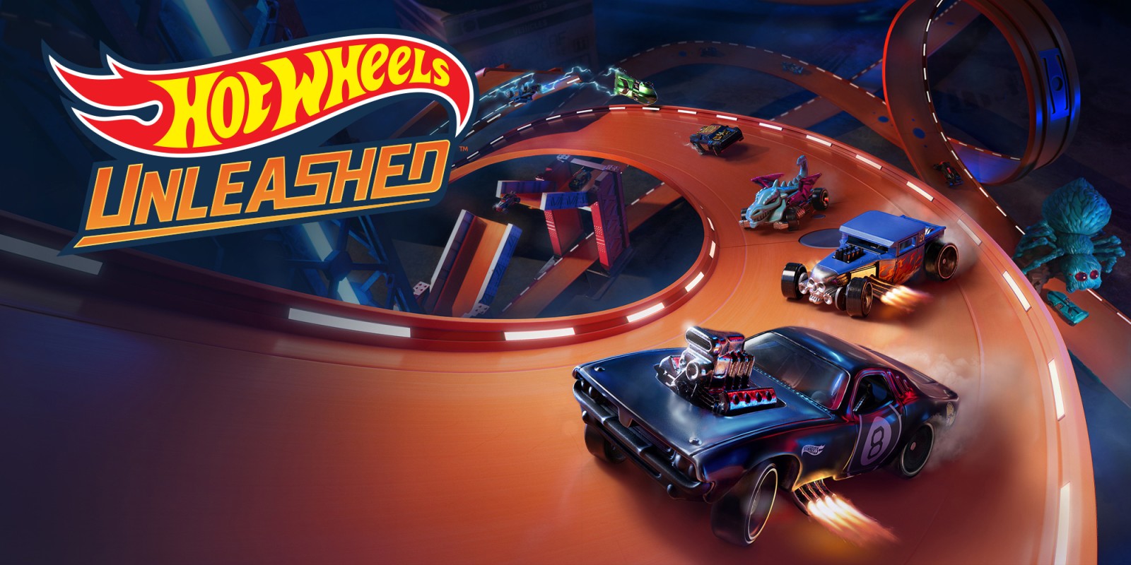 Giovedì il TGTech ti regala Hot Wheels Unleashed per Playstation 4!