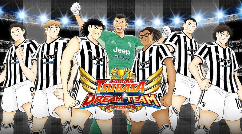 Captain Tsubasa: Dream Team festeggia il 5° anniversario! Nuovi giocatori con la divisa ufficiale della JUVENTUS