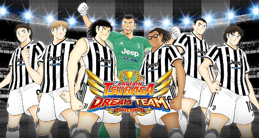 Captain Tsubasa: Dream Team festeggia il 5° anniversario! Nuovi giocatori con la divisa ufficiale della JUVENTUS