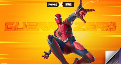 Fornite X Marvel Guerra Zero disponibile!