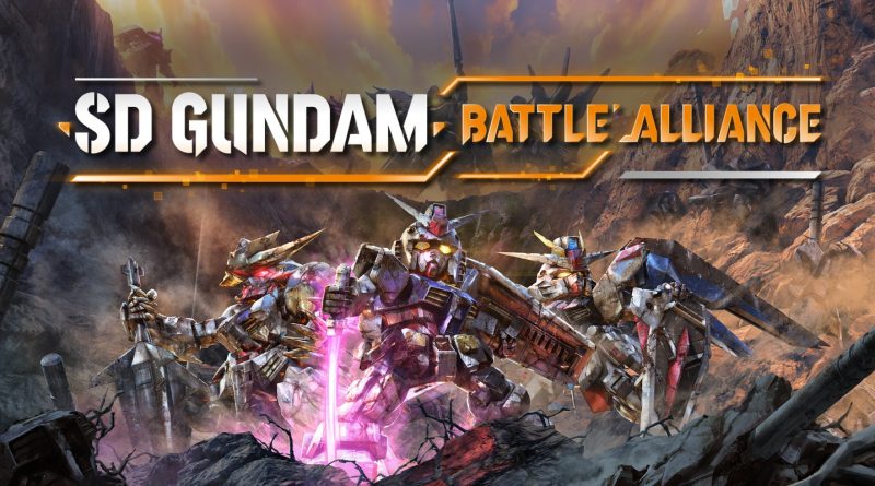 SD GUNDAM BATTLE ALLIANCE