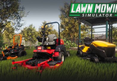 Lawn Mowing Simulator ora GRATIS su Epic Games Store!