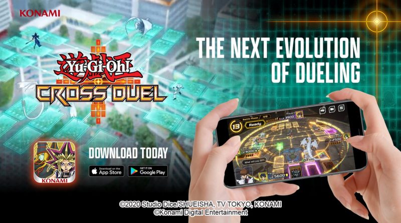 Yu-Gi-Oh! CROSS DUEL disponibile ora in tutto il mondo