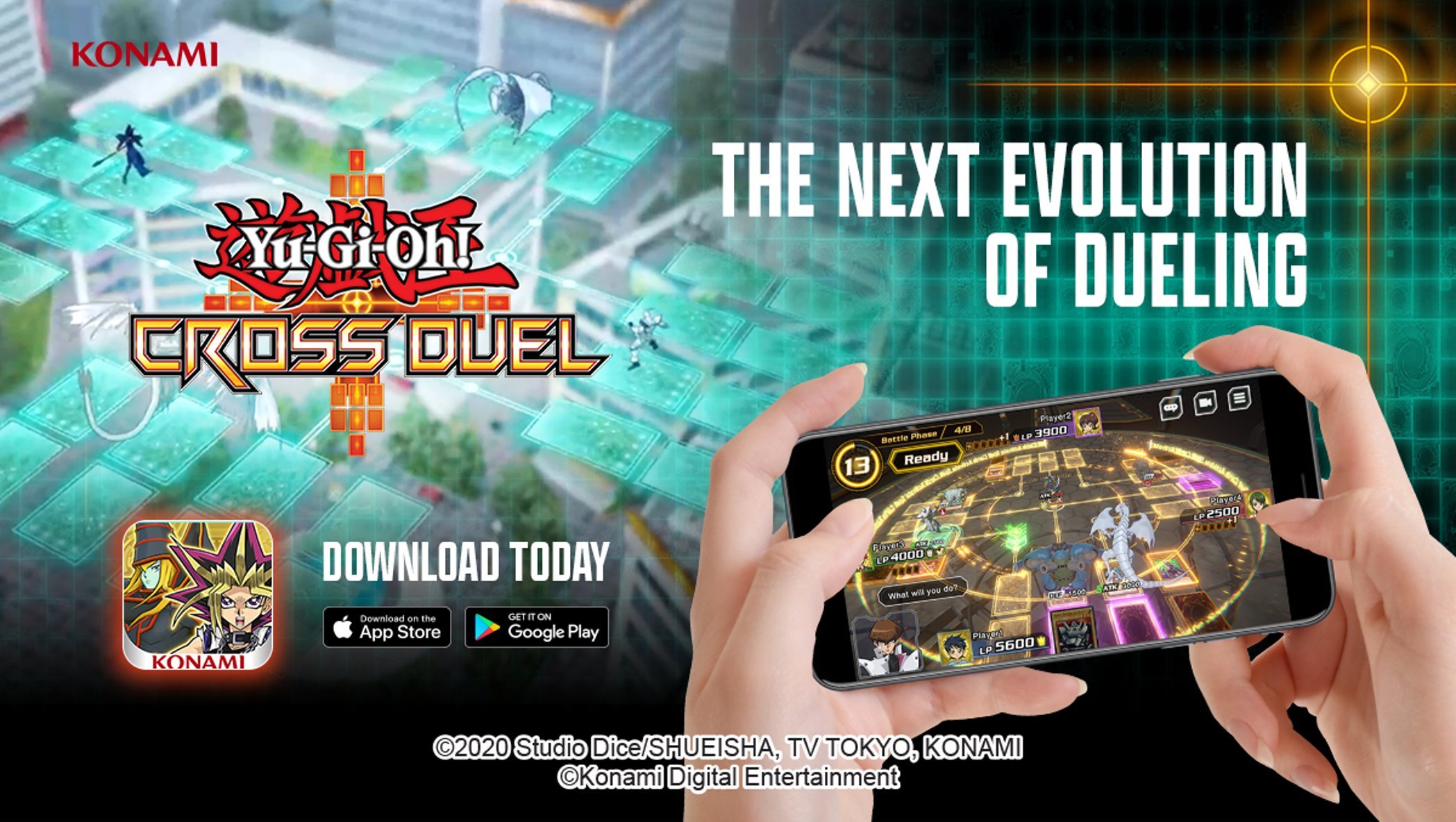 Yu-Gi-Oh! CROSS DUEL disponibile ora in tutto il mondo