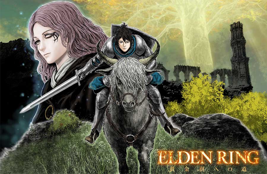 Elden Ring - Arriva il manga digitale... gratis!