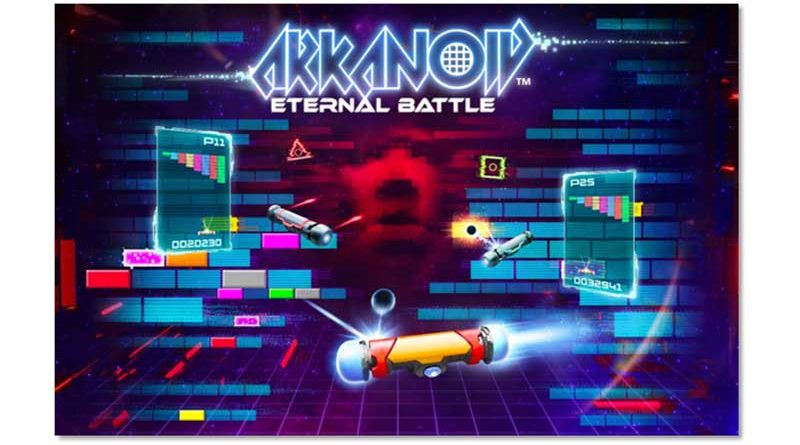 Arkanoid Eternal Battle