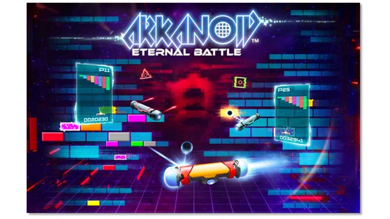 Arkanoid Eternal Battle