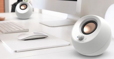 Giovedì il TGTech ti regala le Creative Pebble V3 White!
